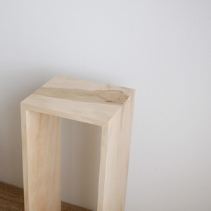 minimal side table