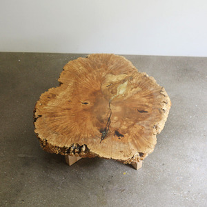 Maple woodslab  table
