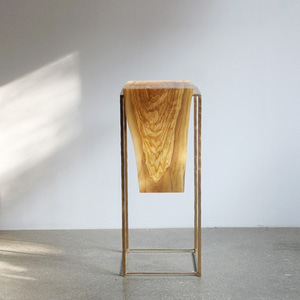 copper frame forged table_01