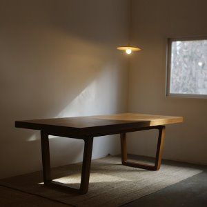 authentic woodslab table